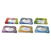 Assorted Sparkly Certificates 120pk