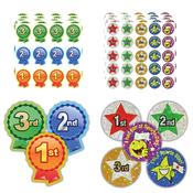 Sports Day Stickers 185pk