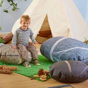 Giant Pebble Cushions
