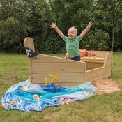 Wooden Adventure Boat
