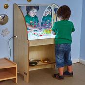 Mini Light Panel Table