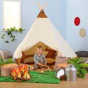 Fabric Teepee