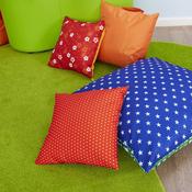 Mixed Pattern Cushions image