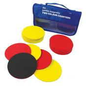 Magnetic Two Colour Counters