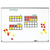 Giant Magnetic Ten Frame Set 40pcs