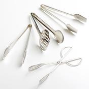 Multi Style Tong Set 4pk