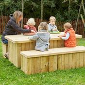 Outdoor Seating Set Standard Delivery