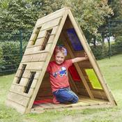 Mini Triangular Rainbow Den image