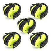 Ear Defenders 5pk Green