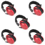 Ear Defenders 5pk Red