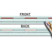 Numbered Line/Track to 100 Teacher's Version