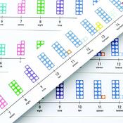 Numicon Table-Top Number Lines 5pk