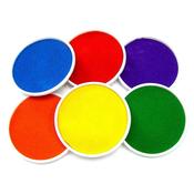 Giant Washable Tropical Coloured Inkpads