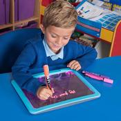Sensory Illuminated Writing Board &amp; 6 Pens