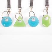 Sensory Chew Pendants 4pk