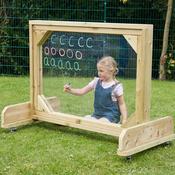 Painting Window on Wheels