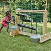 Wheely Water Wall with Pump