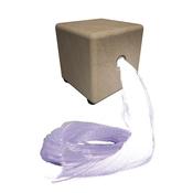 Padded Seat with Fibre Optics &amp; Light Source Set