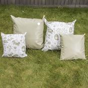 DD Baby Outdoor Square Cushions 4pk image