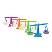 Learning Resources Nestable Pan Balance Set of 4