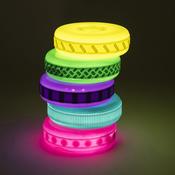 Glow Stacking Discs Pole