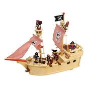 Wooden Pirate Ship