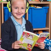Children's Ear Defenders Blue Single