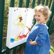 A3 Economical All Weather Fence Easels 6pk