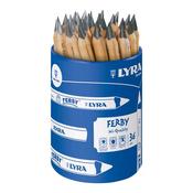 Lyra Half Length Graphite Pencils Tub 36pk image