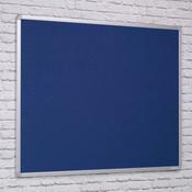 Aluminium Framed Noticeboards Natural H900 x W1200mm image