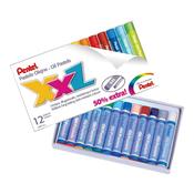 Pentel Large Oil Pastels Assorted 24pk image