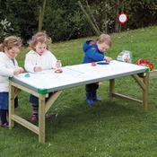 Low Outdoor Mark Making Table