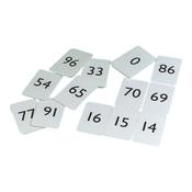 0-100 Digit Playing Cards image