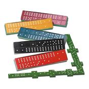 Coloured Dominoes image