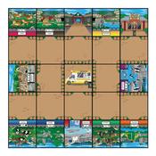 Bee-Bot® Zoo Mat