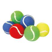 Coloured Play Tennis Balls 12pk