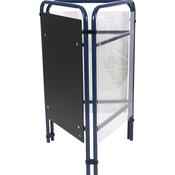 Three Sided Packaway Toddler Easel Assorted Surfaces