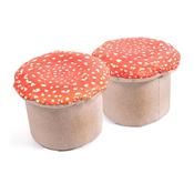 Nature Toadstool Seats