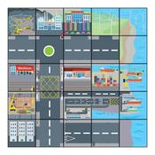 Bee-Bot® Transport and Industry Mat