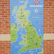 Map of the UK Outdoor Classroom Map