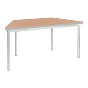 Gopak Enviro Trapezoidal School Table Yellow H590mm