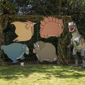 Outdoor Dinosaur Chalkboards