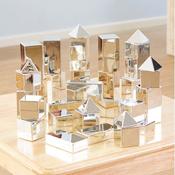 Metallic Assorted Mini Blocks