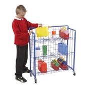 Sturdy Lunchbox Trolley Double Unit image
