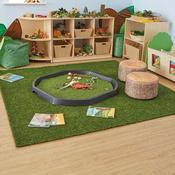 Artificial Grass Mats Rectangle A3