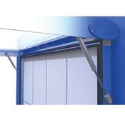 Weathershield Outdoor Noticeboard Red Alum Frame H735 x W1005mm image