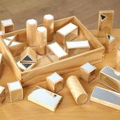 Marvellous Mirror Construction Blocks 25pk