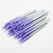 Bic Purple Round Stic Grip Ballpoint Pens 40pk