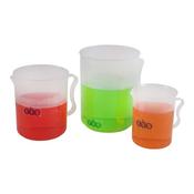 Measuring Jugs Set 3pk Set of 3-250ml, 500ml and 1000ml. image