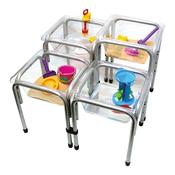 Sand and Water Messy Play Tubs